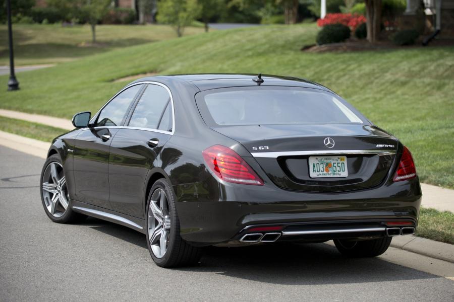  Mercedes-Benz S63 AMG 2014 года  (фото 96 из 125)